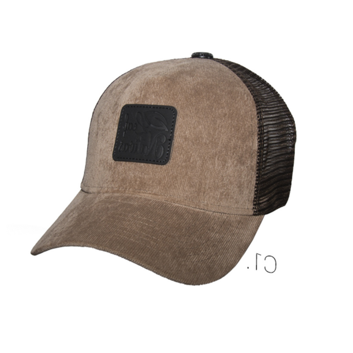 GORRA MALLA UNISEX LNMC05 LEAF NATIVAS MARRON SPORT 1028153