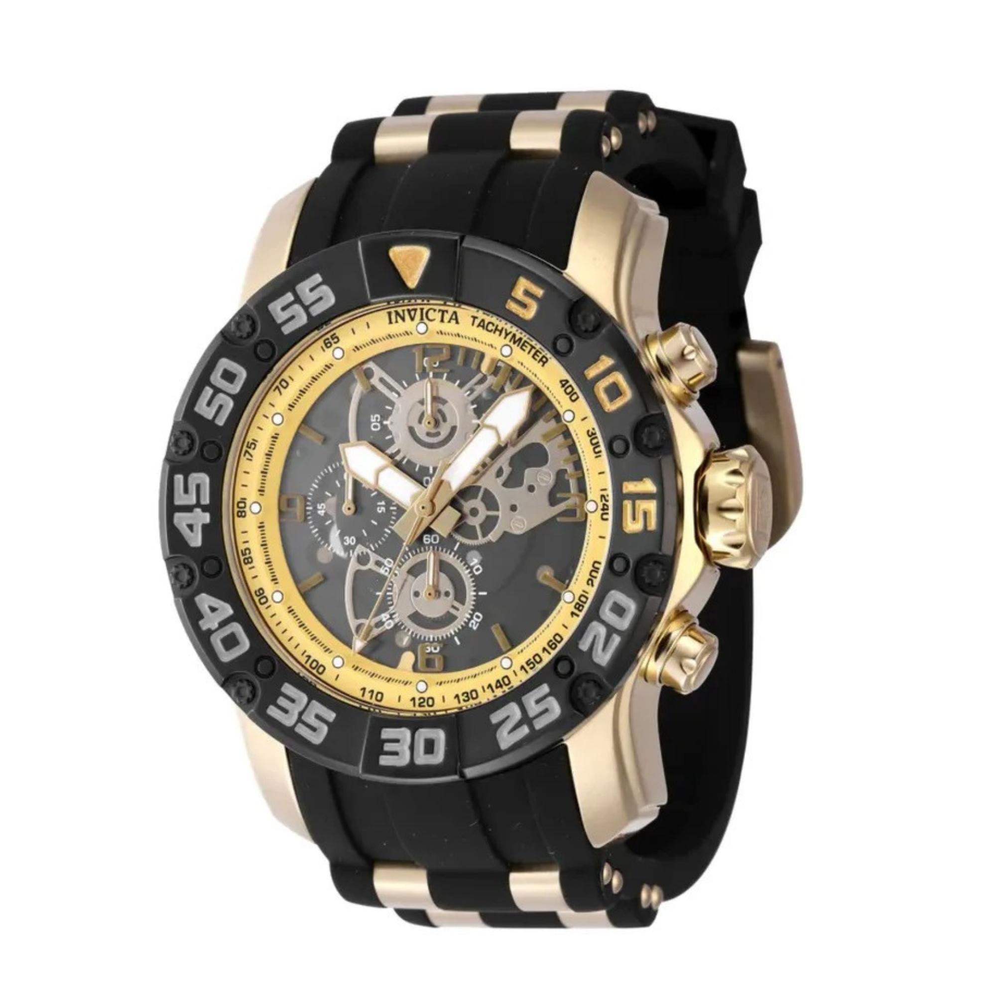 RELOJ ANALOGICO HOMBRE 48065 INVICTA	NEGRO SPORT 1030271