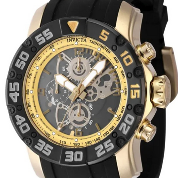 RELOJ ANALOGICO HOMBRE 48065 INVICTA	NEGRO SPORT 1030271