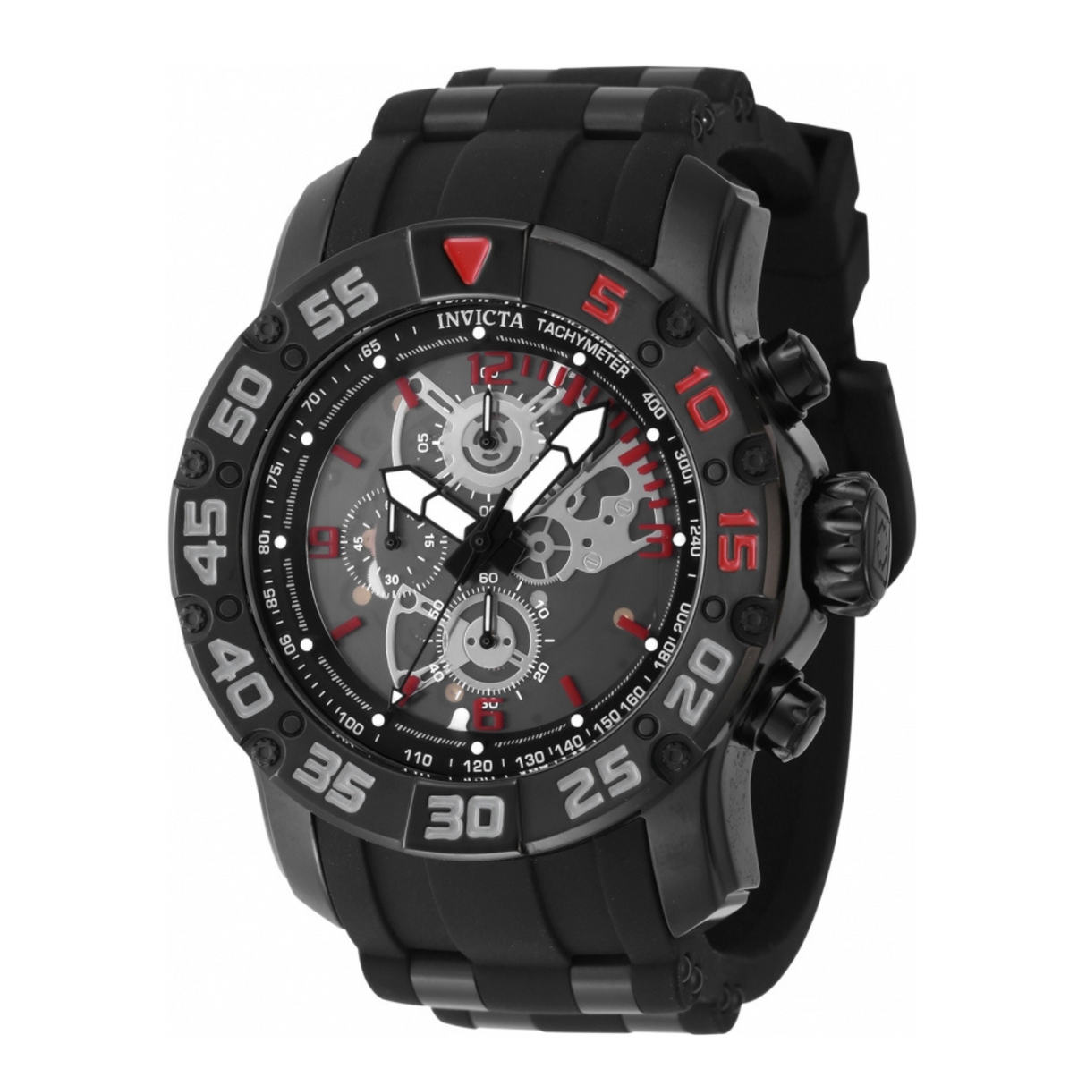 RELOJ ANALOGICO HOMBRE 48063 INVICTA	NEGRO SPORT 1030270