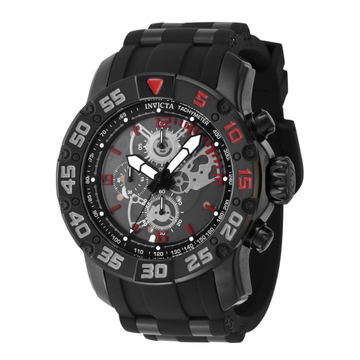 RELOJ ANALOGICO HOMBRE 48063 INVICTA	NEGRO SPORT 1030270