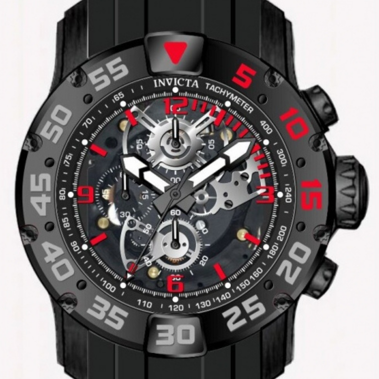 RELOJ ANALOGICO HOMBRE 48063 INVICTA	NEGRO SPORT 1030270
