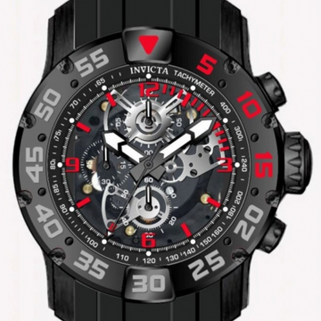 RELOJ ANALOGICO HOMBRE 48063 INVICTA	NEGRO SPORT 1030270