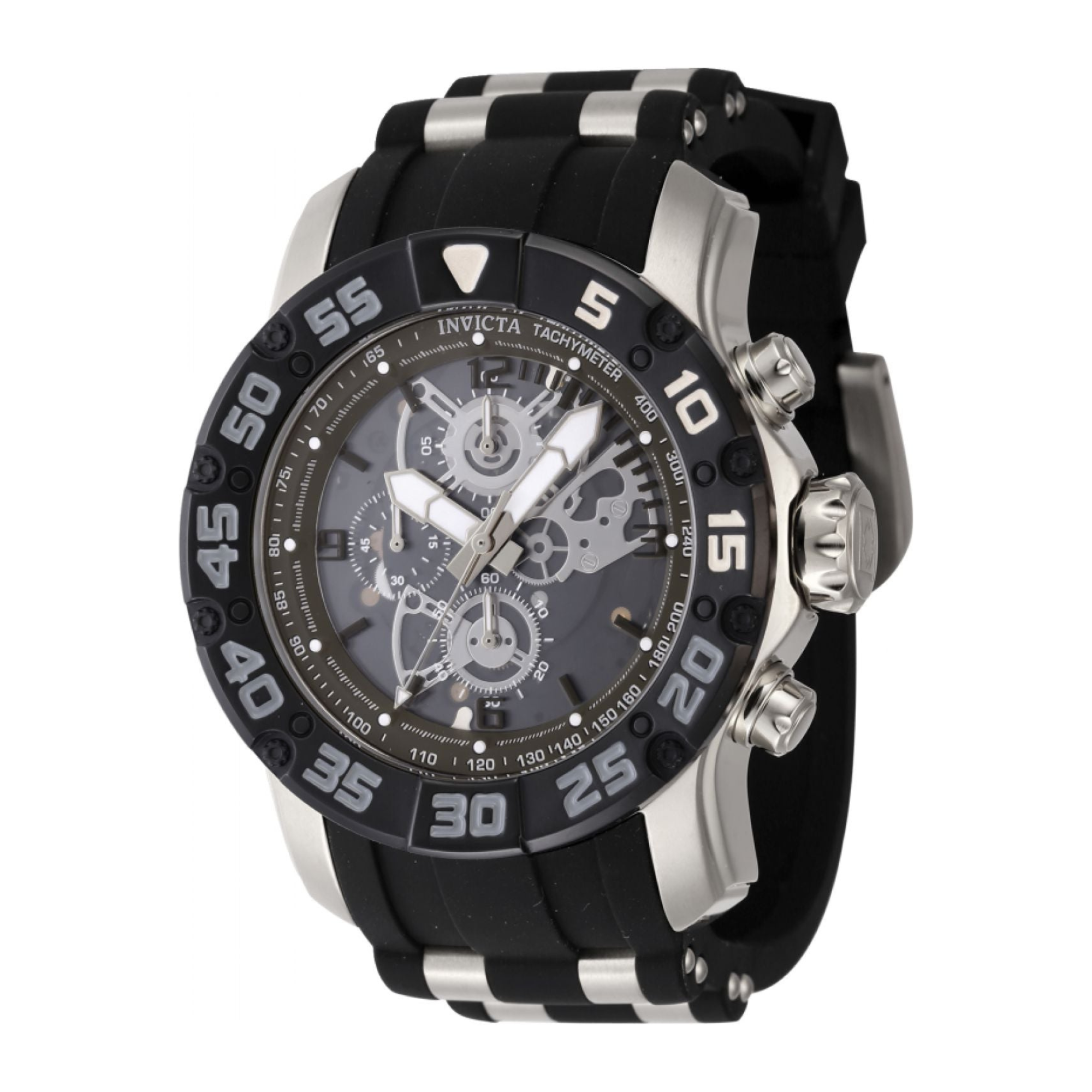 RELOJ ANALOGICO HOMBRE 48059 INVICTA	NEGRO SPORT 1030269