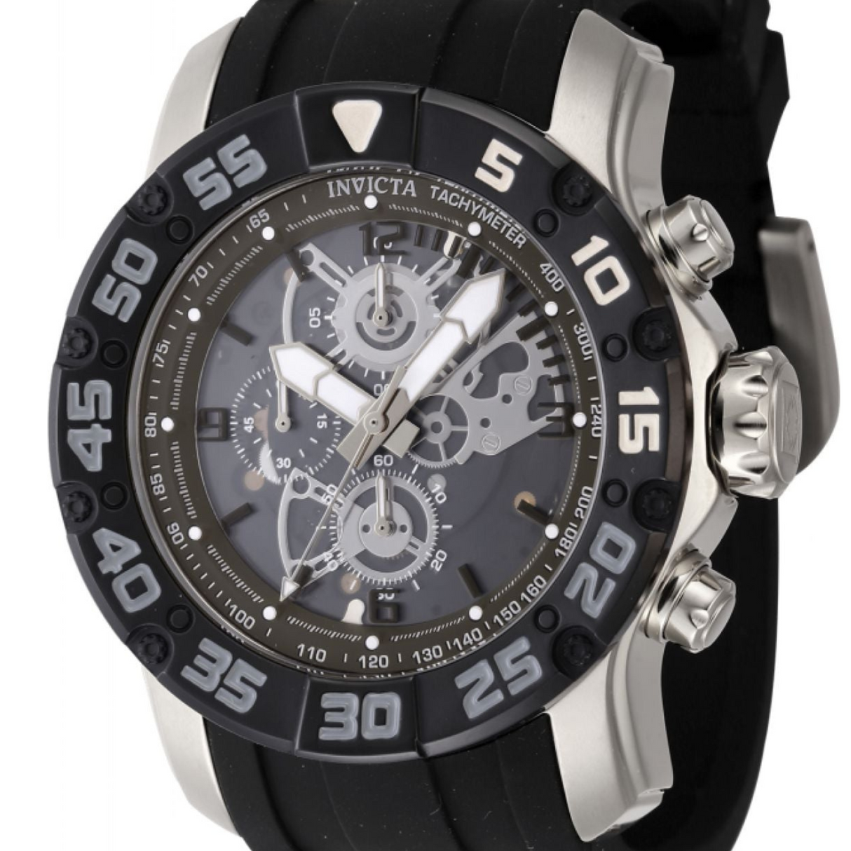 RELOJ ANALOGICO HOMBRE 48059 INVICTA	NEGRO SPORT 1030269