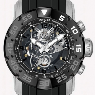 RELOJ ANALOGICO HOMBRE 48059 INVICTA	NEGRO SPORT 1030269