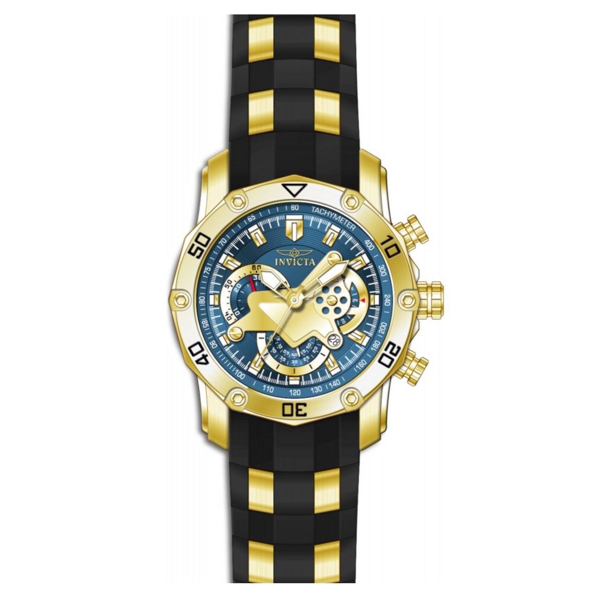 RELOJ ANALOGICO HOMBRE 23426 INVICTA	NEGRO SPORT 1030263