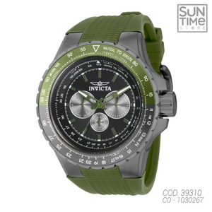 RELOJ ANALOGICO HOMBRE 39310 INVICTA	VERDE SPORT 1030267
