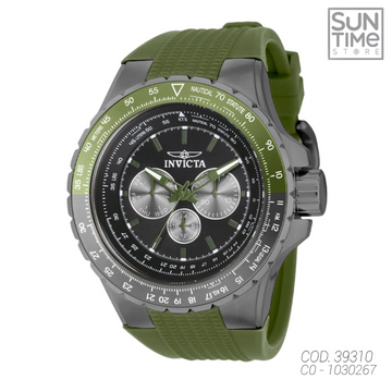 RELOJ ANALOGICO HOMBRE 39310 INVICTA	VERDE SPORT 1030267