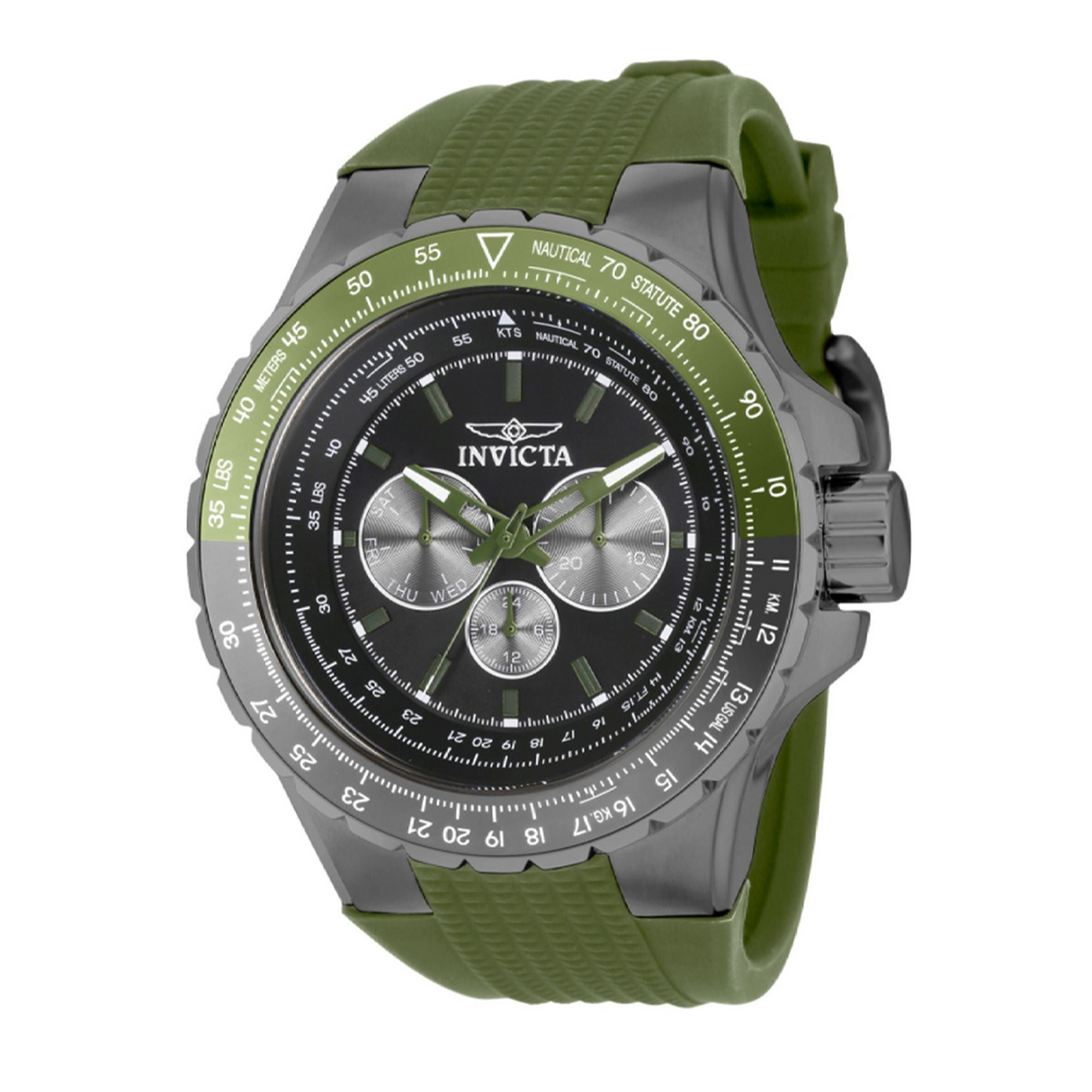 RELOJ ANALOGICO HOMBRE 39310 INVICTA	VERDE SPORT 1030267