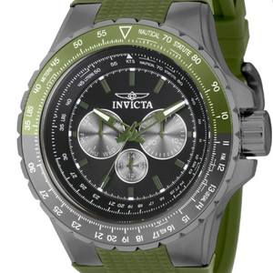 RELOJ ANALOGICO HOMBRE 39310 INVICTA	VERDE SPORT 1030267