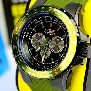 RELOJ ANALOGICO HOMBRE 39310 INVICTA	VERDE SPORT 1030267