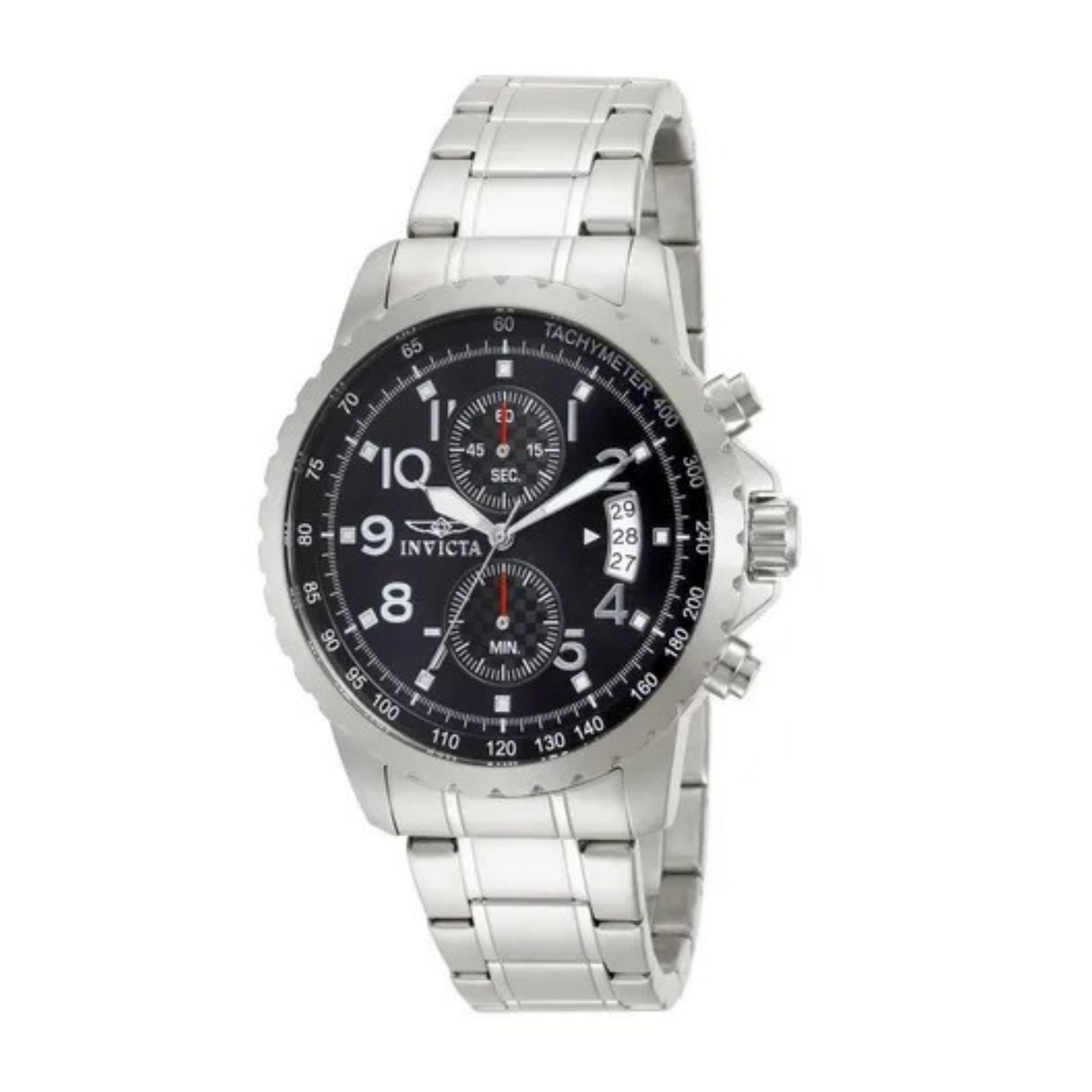 RELOJ ANALOGICO HOMBRE 13783 INVICTA PLATEADO CLASICO 1030261