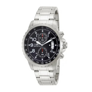 RELOJ ANALOGICO HOMBRE 13783 INVICTA PLATEADO CLASICO 1030261