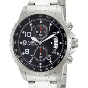 RELOJ ANALOGICO HOMBRE 13783 INVICTA PLATEADO CLASICO 1030261