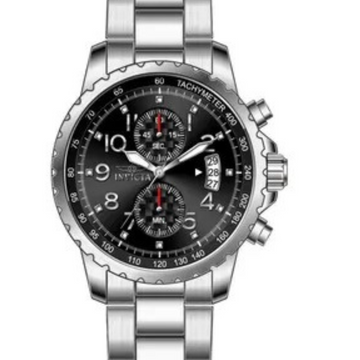 RELOJ ANALOGICO HOMBRE 13783 INVICTA PLATEADO CLASICO 1030261