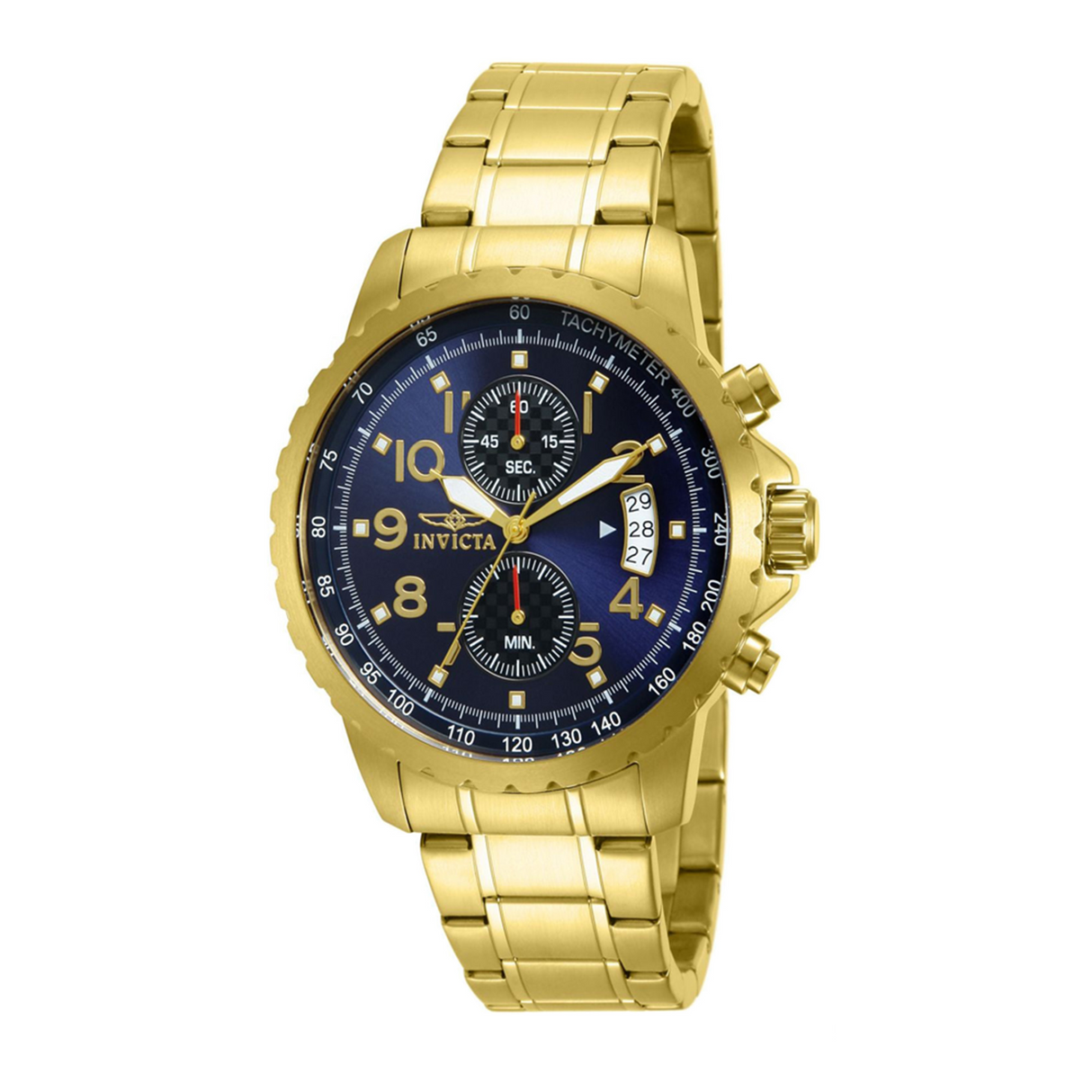 RELOJ ANALOGICO HOMBRE 13785 INVICTA	DORADO CLASICO 1030260