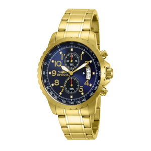 RELOJ ANALOGICO HOMBRE 13785 INVICTA	DORADO CLASICO 1030260
