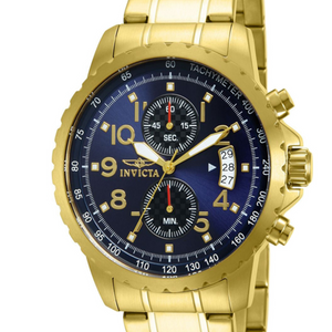 RELOJ ANALOGICO HOMBRE 13785 INVICTA	DORADO CLASICO 1030260