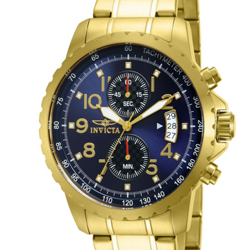 RELOJ ANALOGICO HOMBRE 13785 INVICTA	DORADO CLASICO 1030260