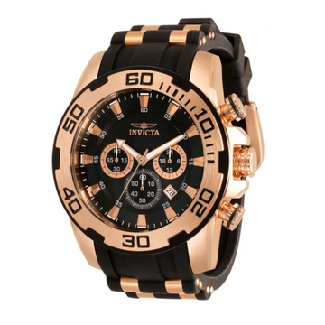 RELOJ ANALOGICO HOMBRE 33939 INVICTA	NEGRO SPORT 1030225