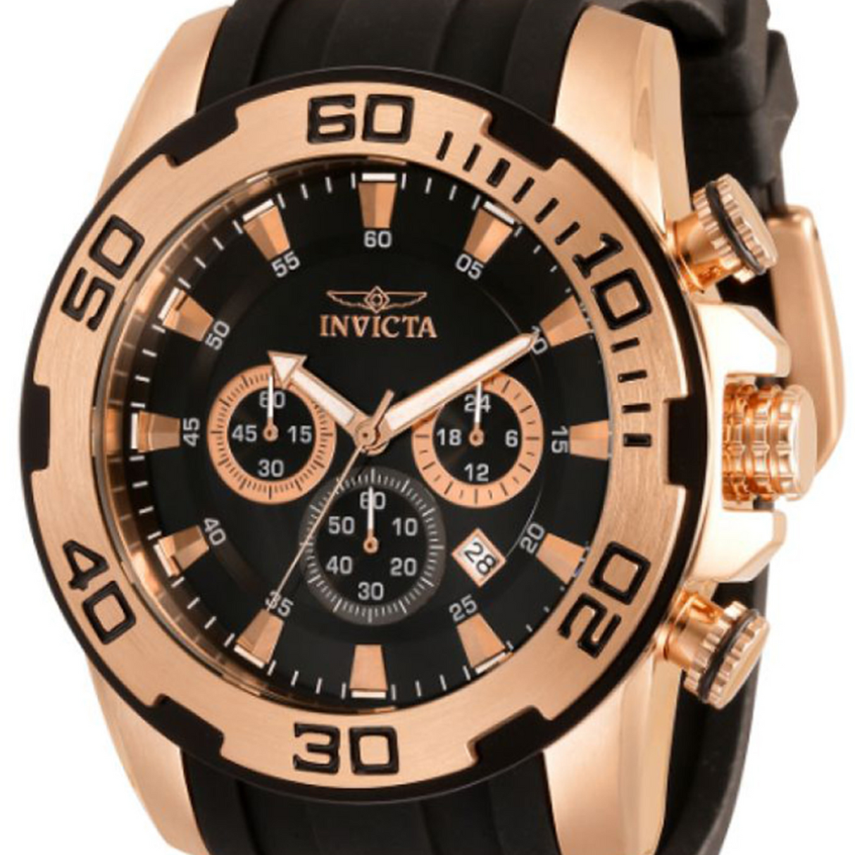 RELOJ ANALOGICO HOMBRE 33939 INVICTA	NEGRO SPORT 1030225