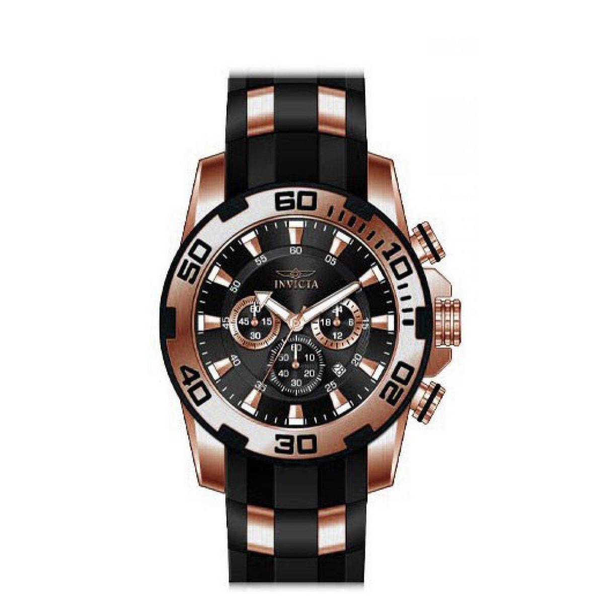 RELOJ ANALOGICO HOMBRE 33939 INVICTA	NEGRO SPORT 1030225