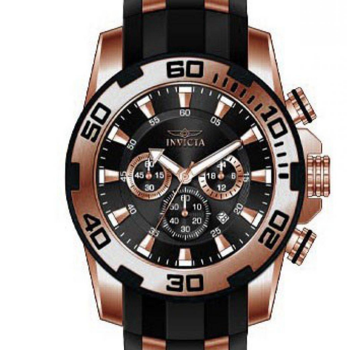 RELOJ ANALOGICO HOMBRE 33939 INVICTA	NEGRO SPORT 1030225