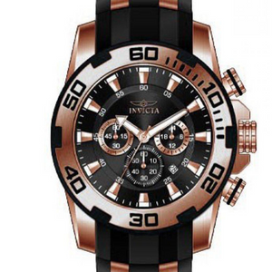 RELOJ ANALOGICO HOMBRE 33939 INVICTA	NEGRO SPORT 1030225
