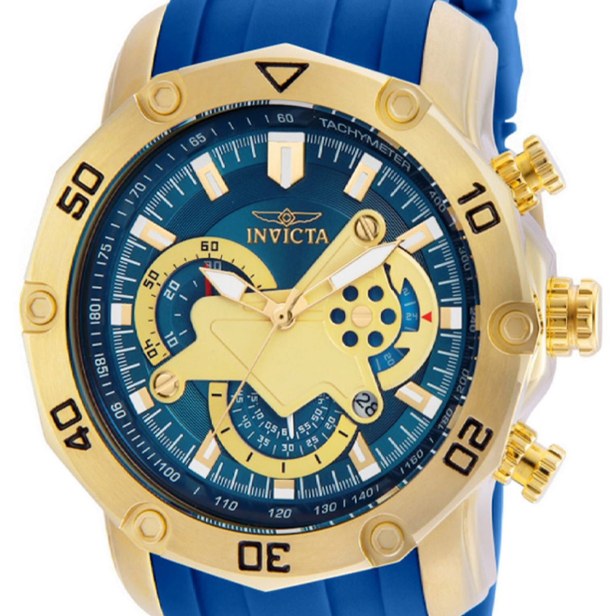RELOJ ANALOGICO HOMBRE 22798 INVICTA	AZUL SPORT 1030262