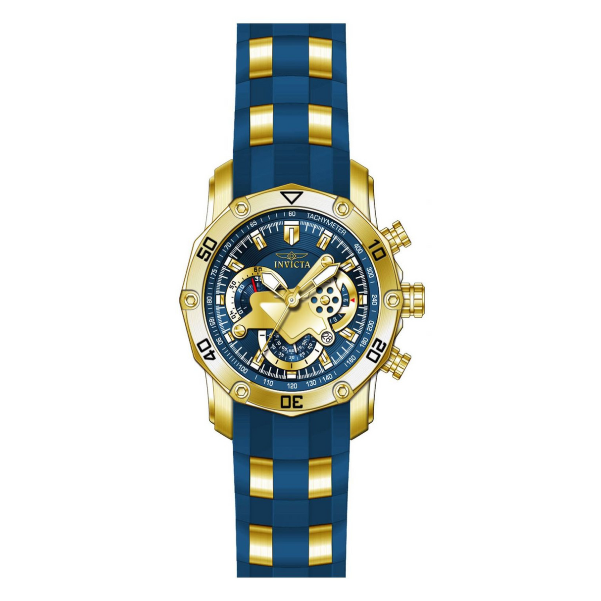 RELOJ ANALOGICO HOMBRE 22798 INVICTA	AZUL SPORT 1030262