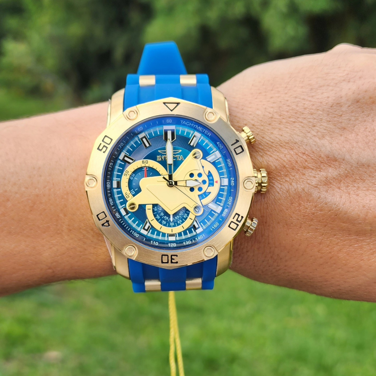 RELOJ ANALOGICO HOMBRE 22798 INVICTA	AZUL SPORT 1030262