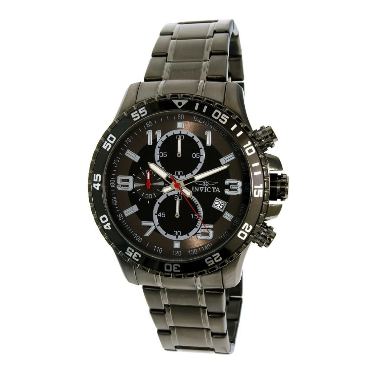 RELOJ ANALOGICO HOMBRE 14879 INVICTA	NEGRO CLASICO 1030224