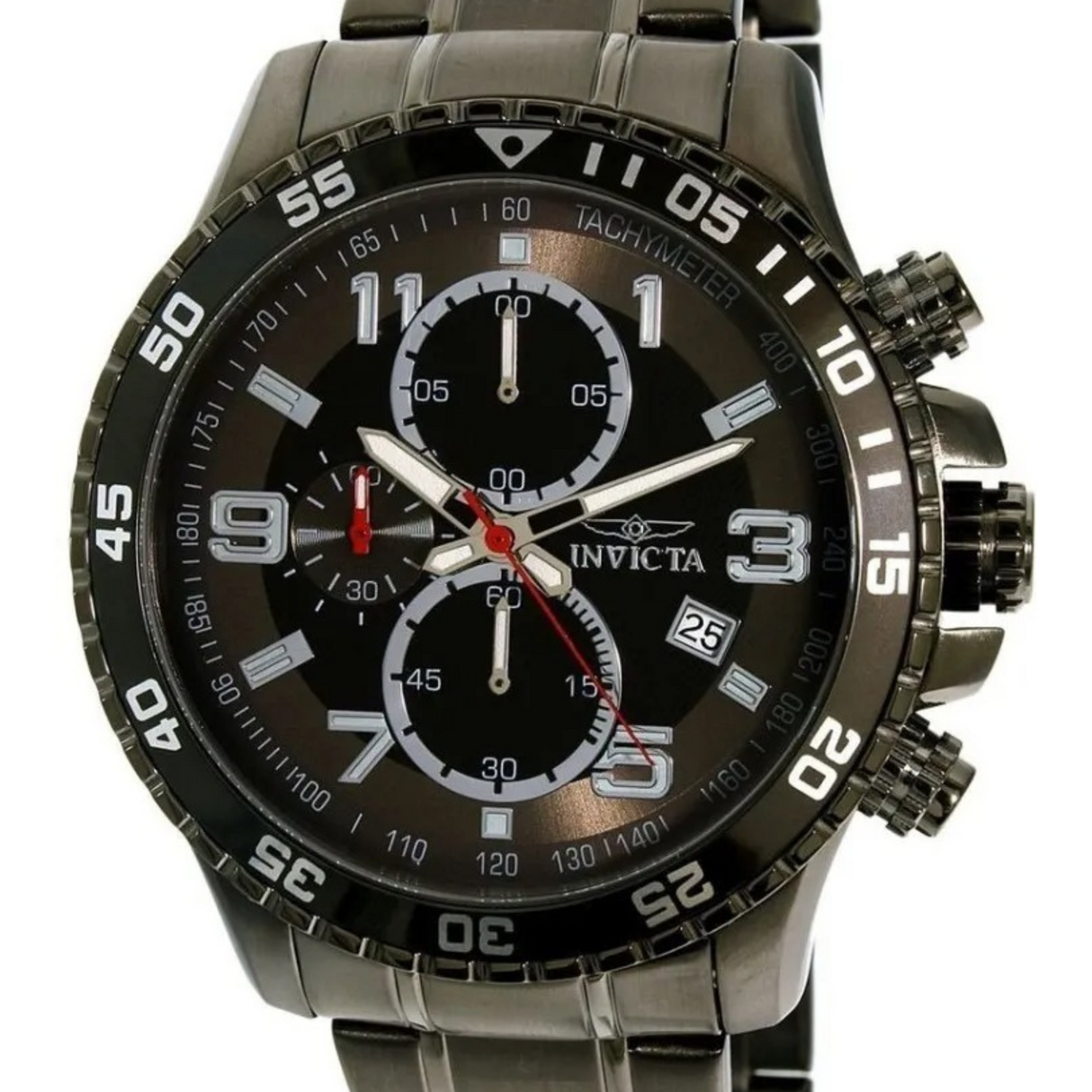RELOJ ANALOGICO HOMBRE 14879 INVICTA	NEGRO CLASICO 1030224