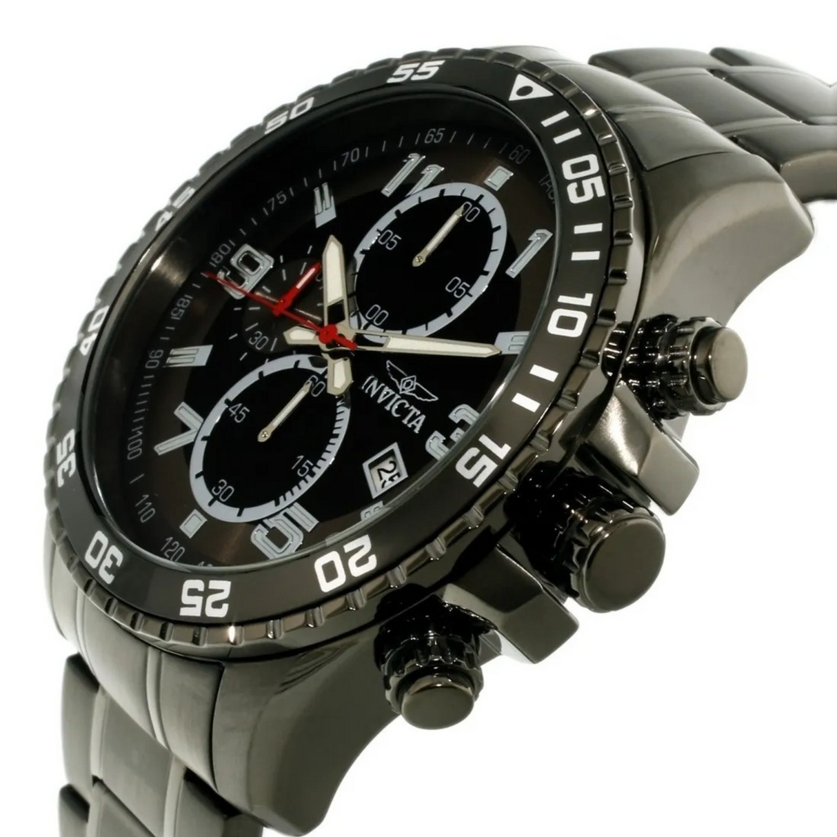 RELOJ ANALOGICO HOMBRE 14879 INVICTA	NEGRO CLASICO 1030224