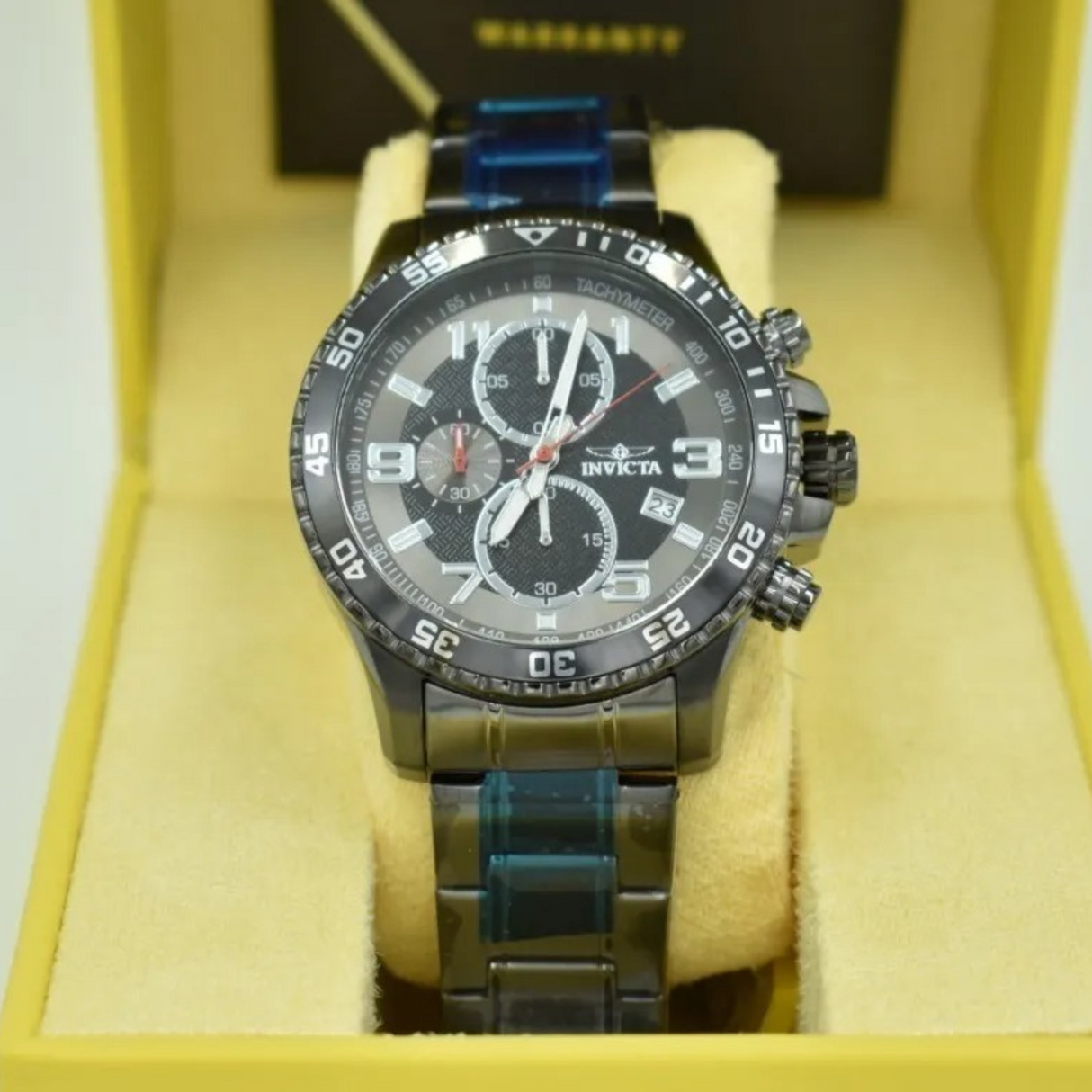 RELOJ ANALOGICO HOMBRE 14879 INVICTA	NEGRO CLASICO 1030224