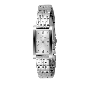 RELOJ ANALOGICO MUJER 48146 INVICTA PLATEADO CLASICO 1030229