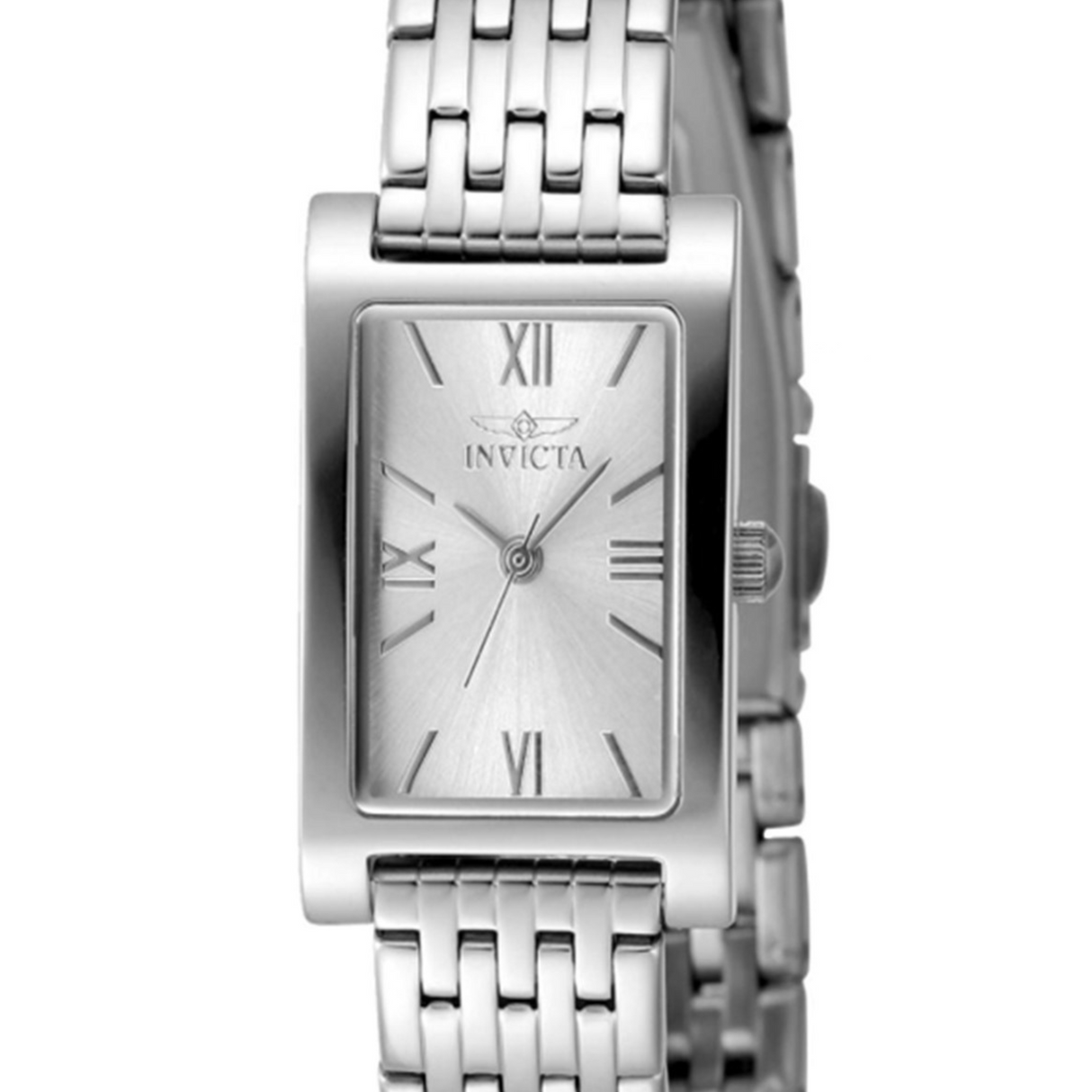 RELOJ ANALOGICO MUJER 48146 INVICTA PLATEADO CLASICO 1030229