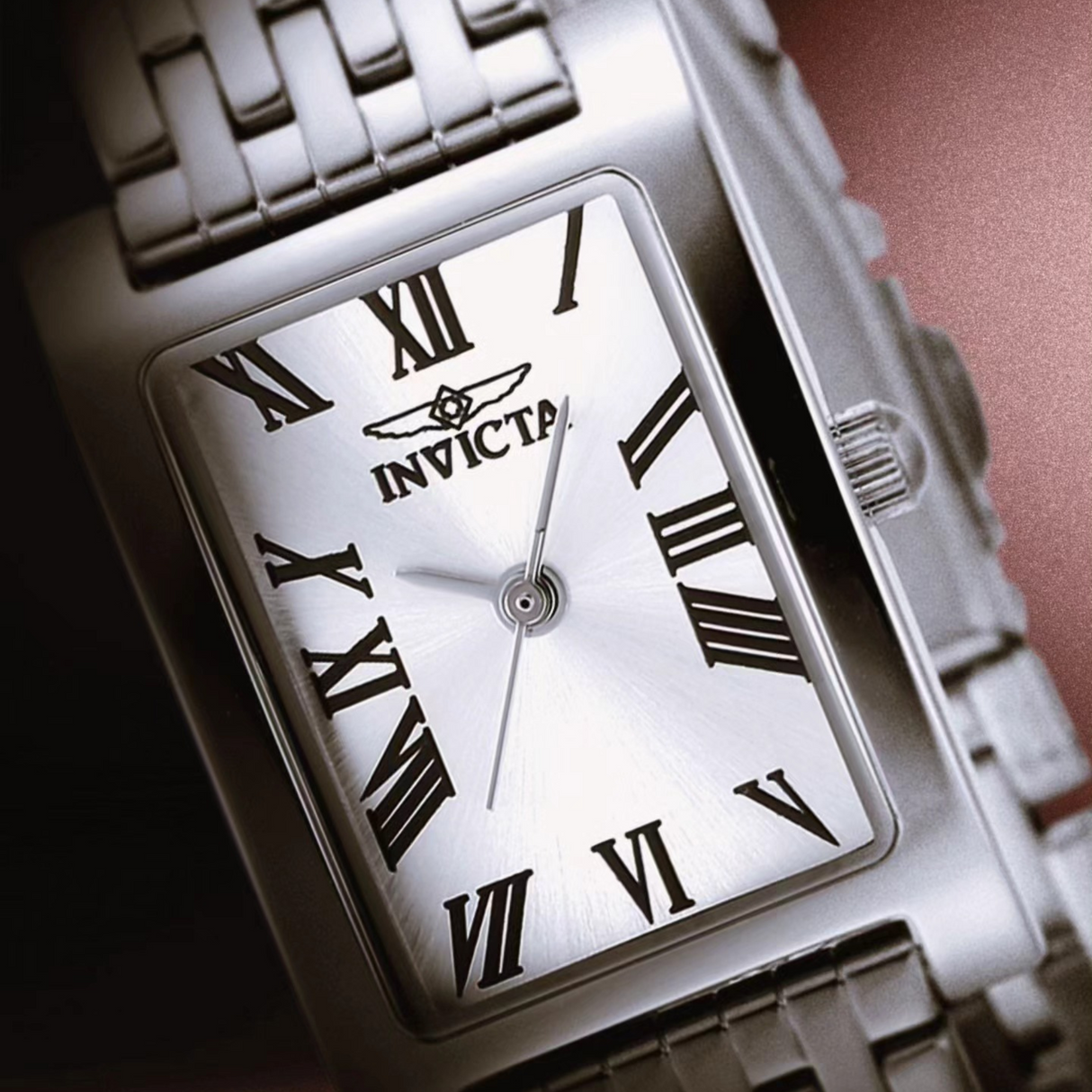 RELOJ ANALOGICO MUJER 48146 INVICTA PLATEADO CLASICO 1030229