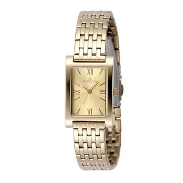 RELOJ ANALOGICO MUJER 48147 INVICTA DORADO CLASICO 1030230