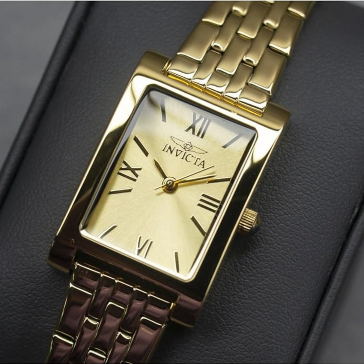 RELOJ ANALOGICO MUJER 48147 INVICTA DORADO CLASICO 1030230