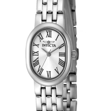 RELOJ ANALOGICO MUJER 48138 INVICTA PLATEADO CLASICO 1030228