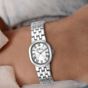RELOJ ANALOGICO MUJER 48138 INVICTA PLATEADO CLASICO 1030228