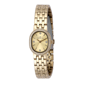 RELOJ ANALOGICO MUJER 48135 INVICTA DORADO CLASICO 1030227