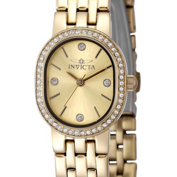 RELOJ ANALOGICO MUJER 48135 INVICTA DORADO CLASICO 1030227
