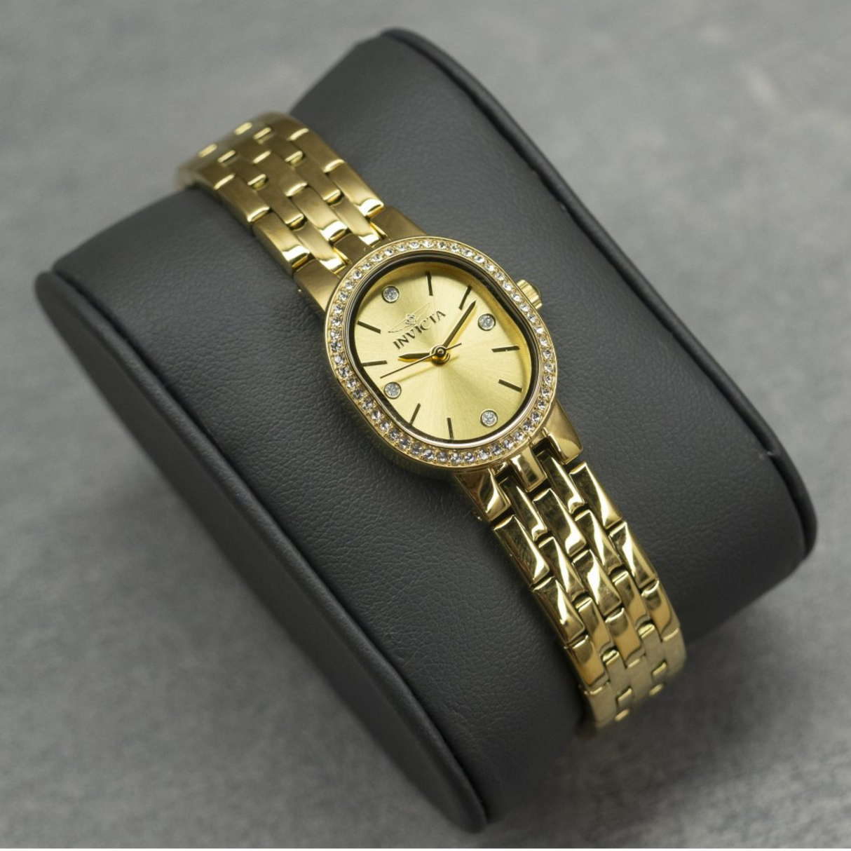 RELOJ ANALOGICO MUJER 48135 INVICTA DORADO CLASICO 1030227