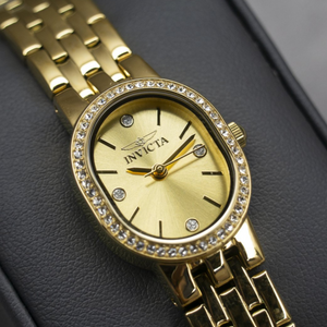 RELOJ ANALOGICO MUJER 48135 INVICTA DORADO CLASICO 1030227