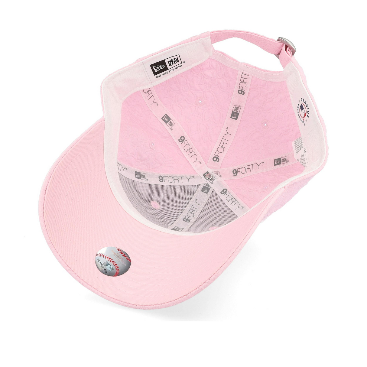 GORRA NEW ERA MLB-NEW YORK YANKEES 9FORTY 198058807228 ROSA SPORT 1030216