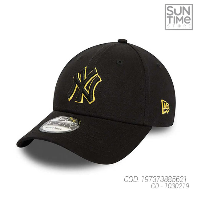 GORRA NEW ERA MLB-NEW YORK YANKEES 9FORTY 197373885621 NEGRO SPORT 1030219 NEW ERA