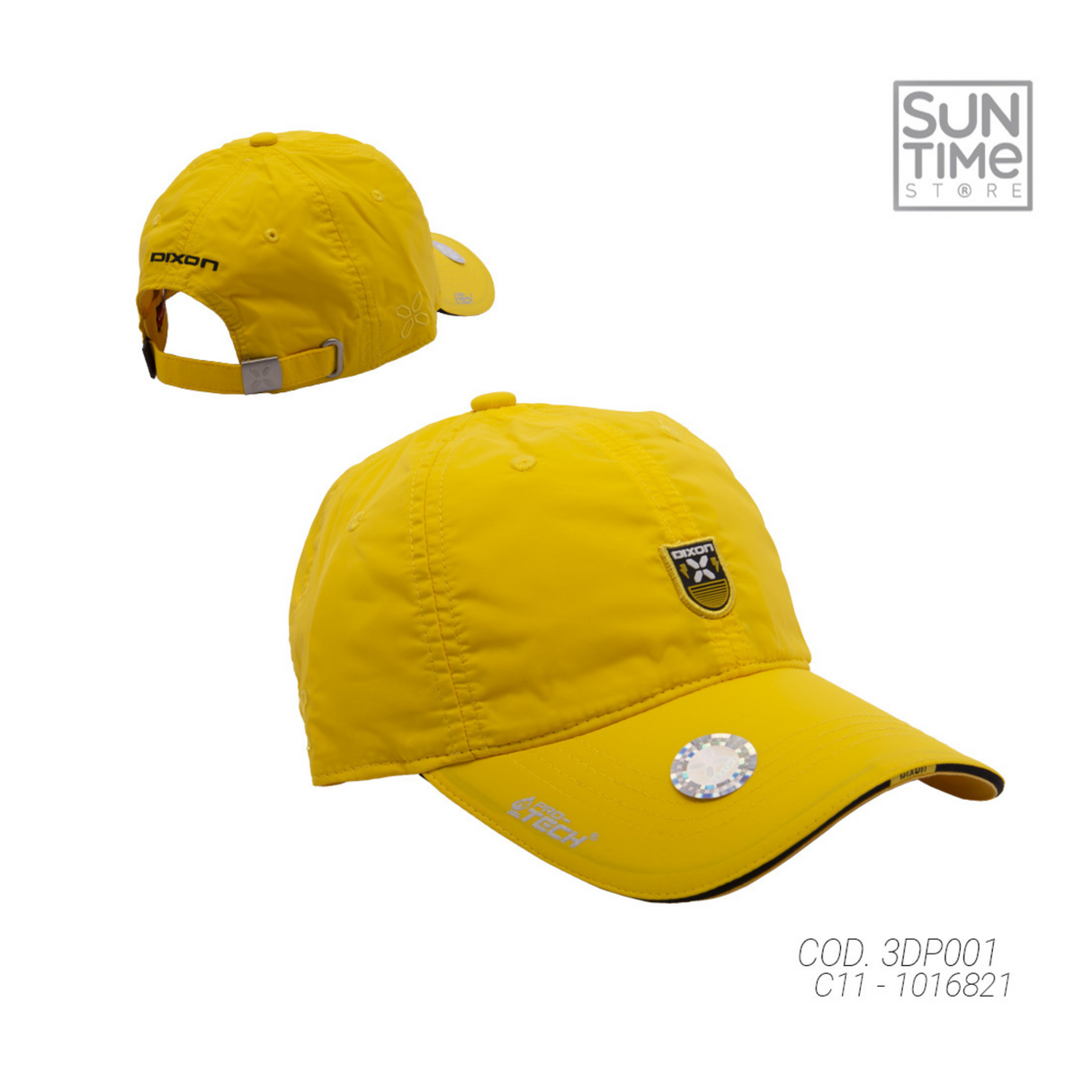GORRA CON BROCHE UNISEX 3DP001 DIXON